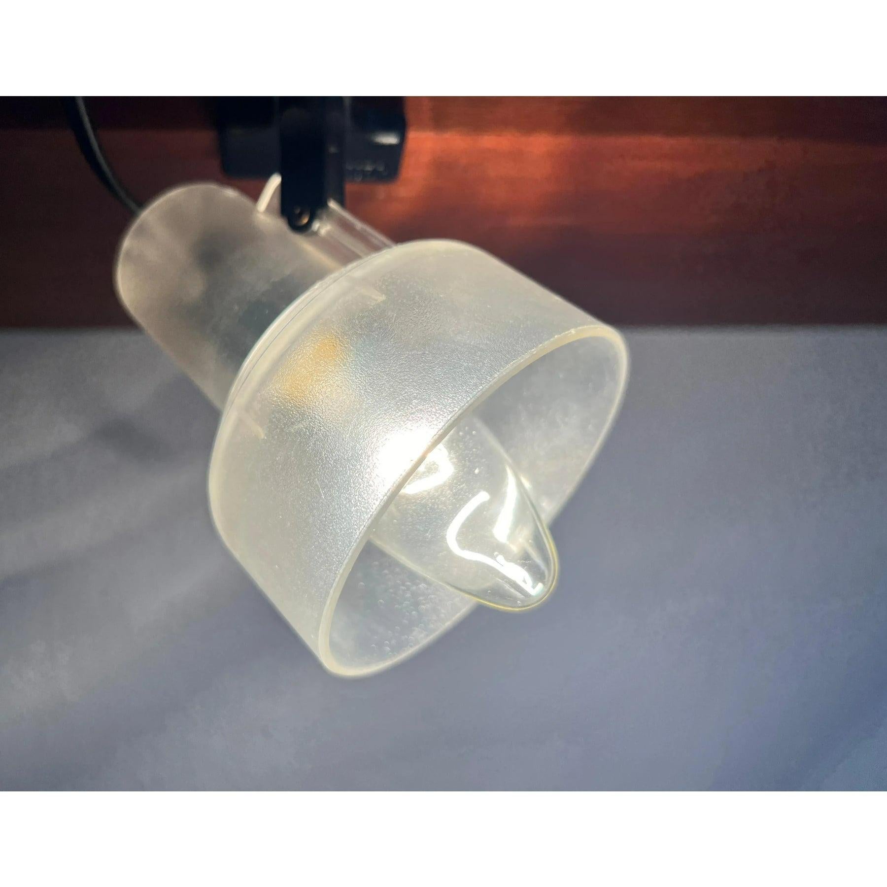 Post-Modern Postmodern Clamp Shelf or Table Lamp from Lival, Finland, 1980s For Sale