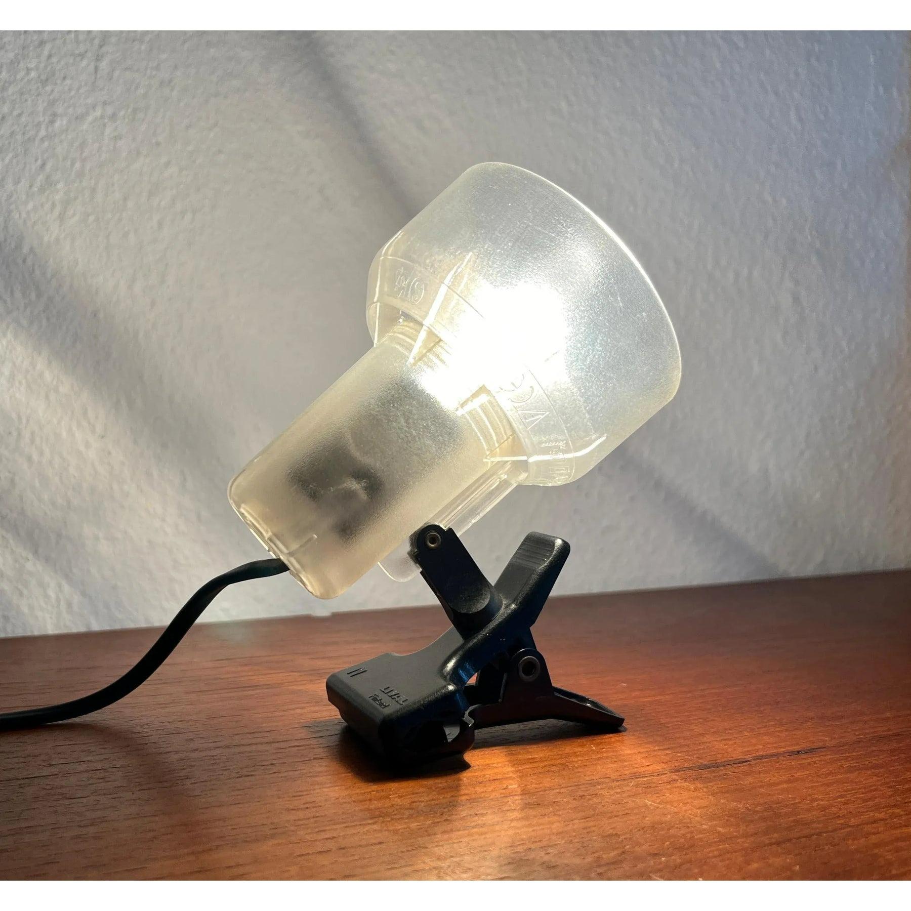 20th Century Postmodern Clamp Shelf or Table Lamp from Lival, Finland, 1980s For Sale