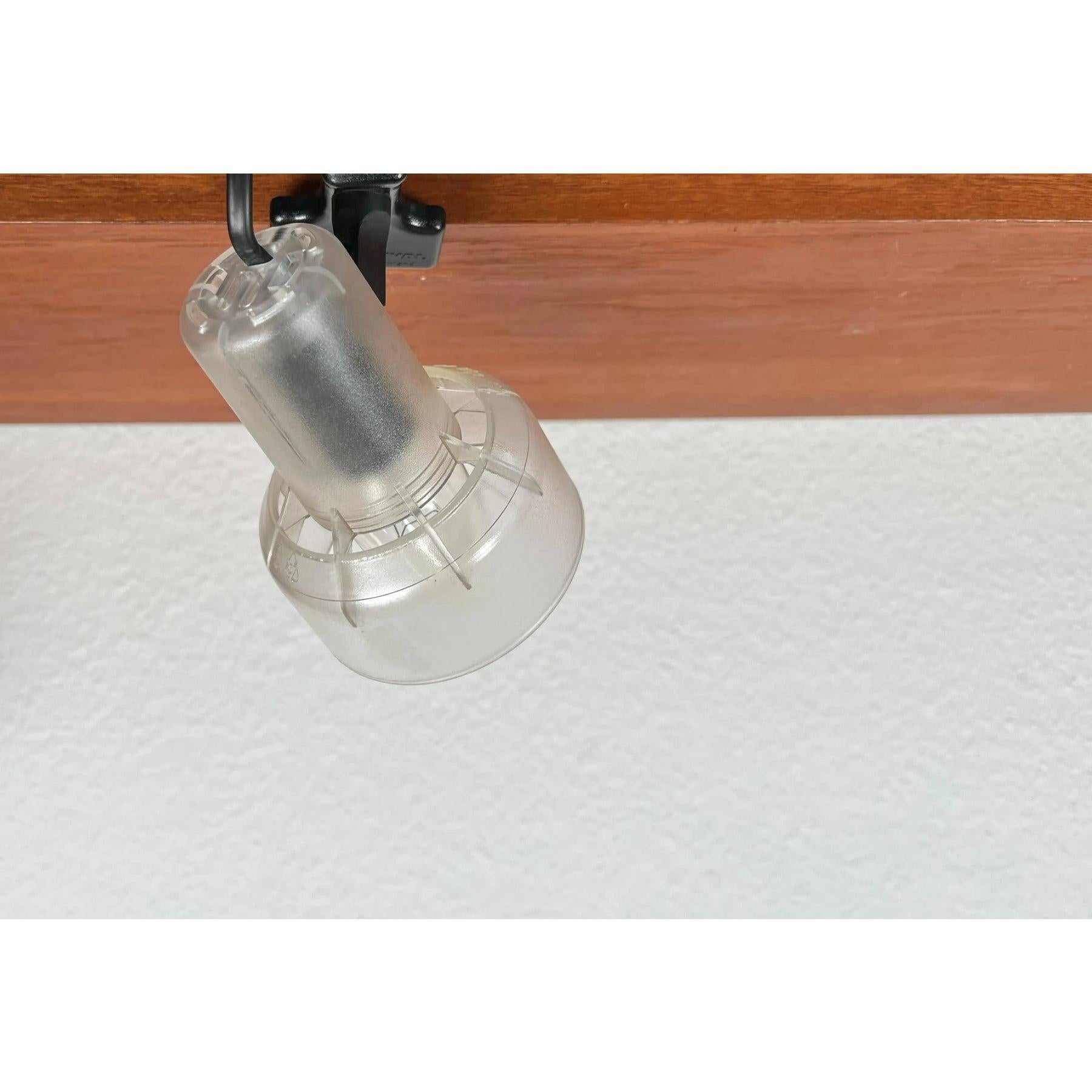 Metal Postmodern Clamp Shelf or Table Lamp from Lival, Finland, 1980s For Sale