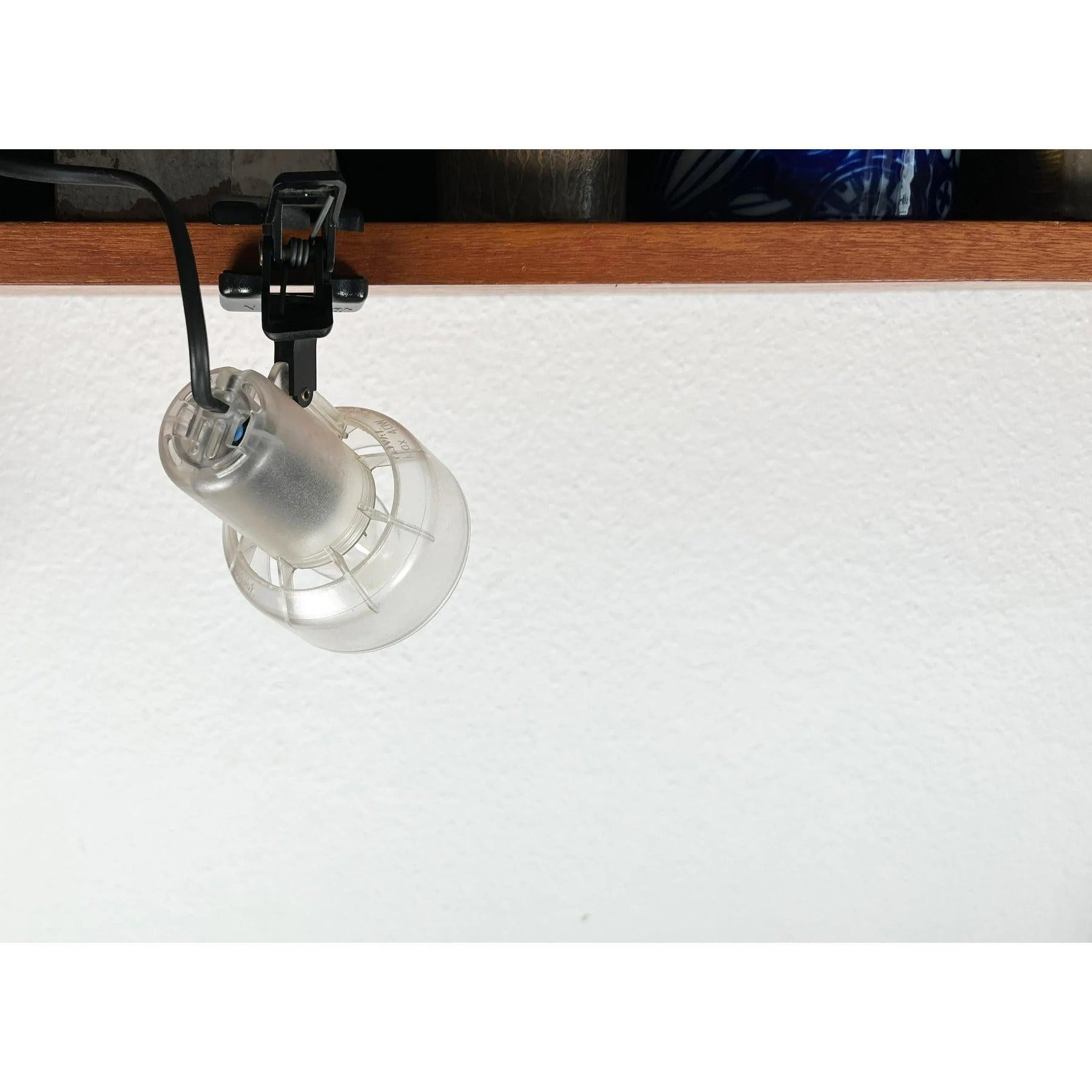 Postmodern Clamp Shelf or Table Lamp from Lival, Finland, 1980s For Sale 2