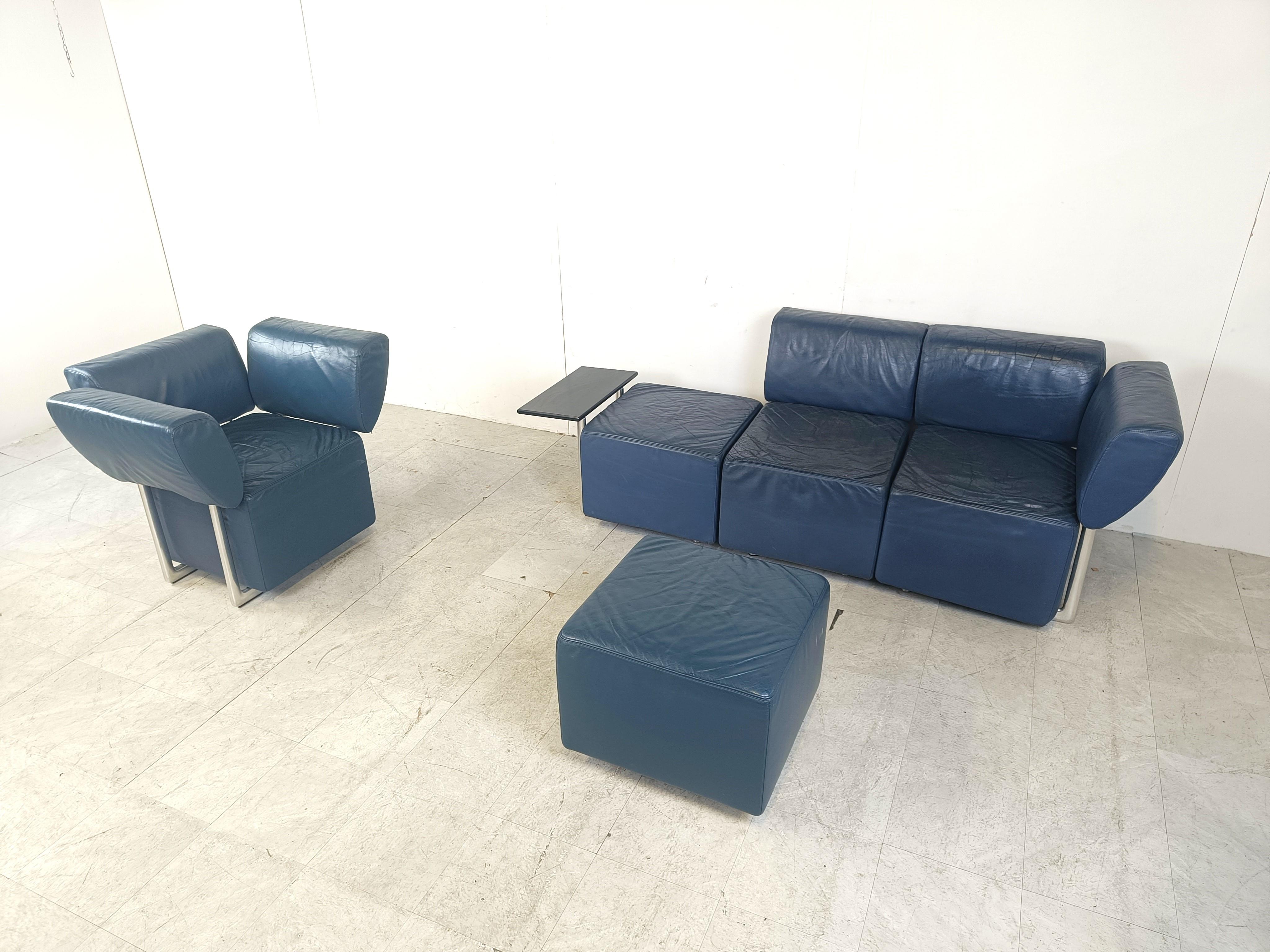 Postmodern Clou sofa by Cor, 1990s In Good Condition For Sale In HEVERLEE, BE