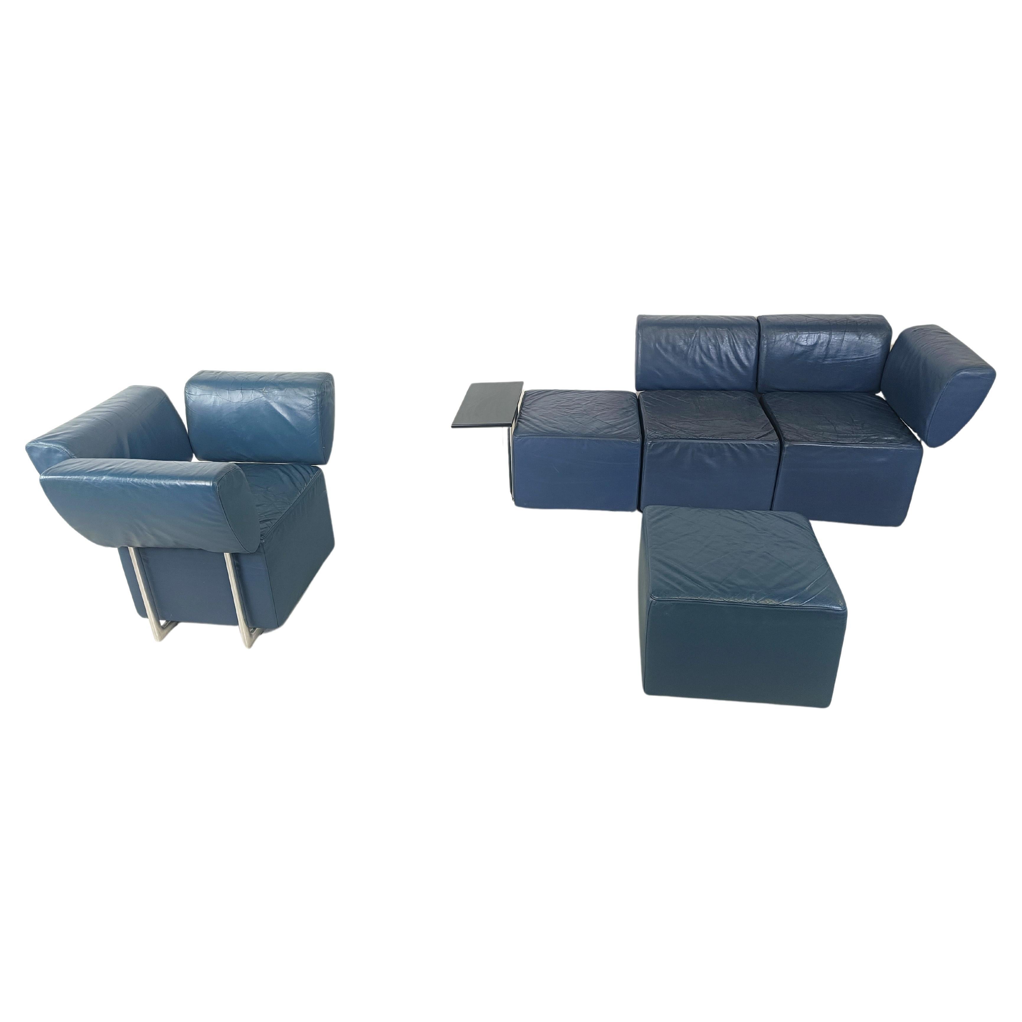 Postmodern Clou sofa by Cor, 1990s For Sale