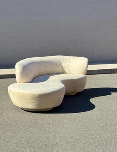 Postmodern Cloud Sofa by Vladimir Kagan