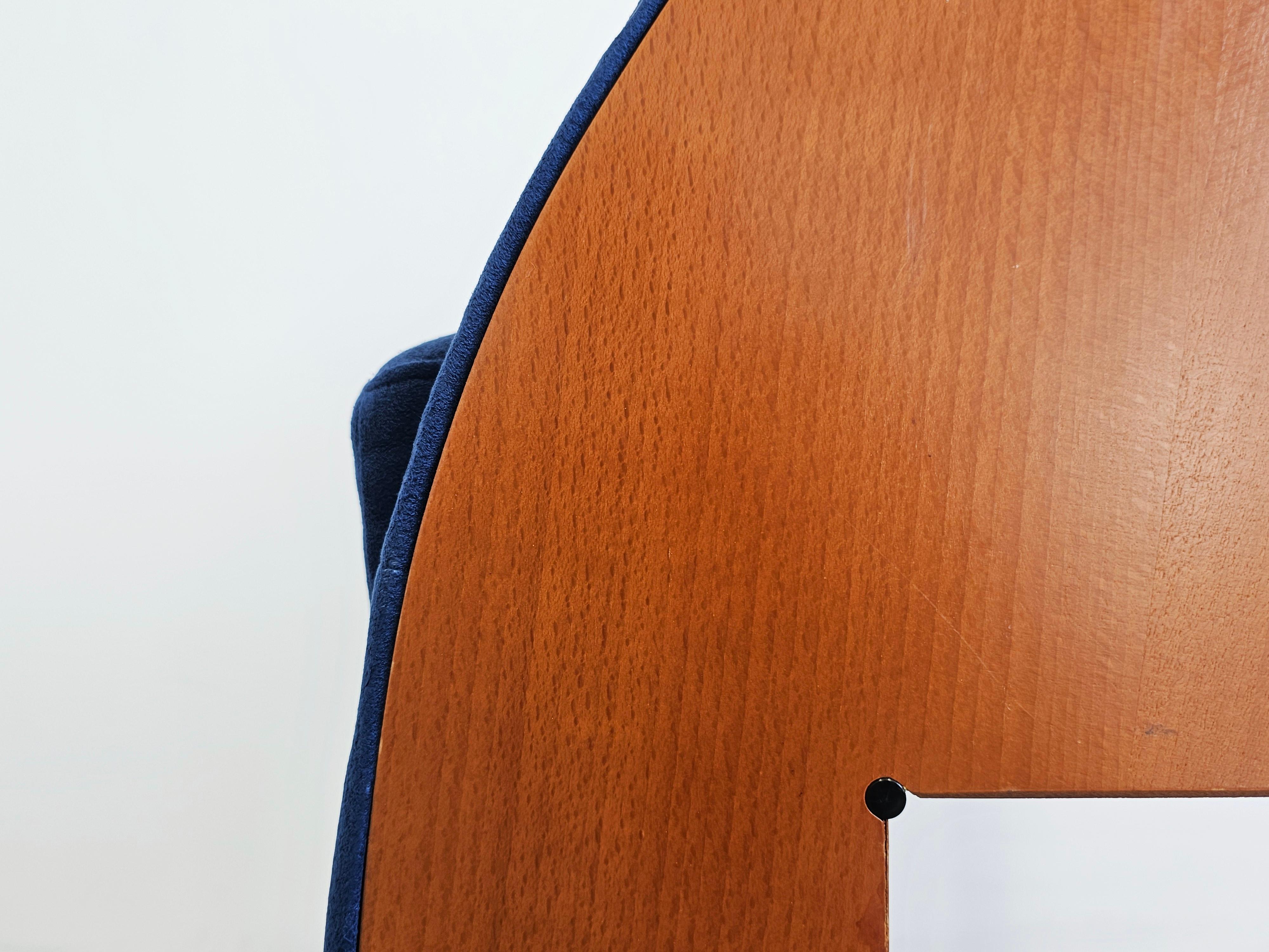 Postmodern Club or Side Chairs by Ligne Roset, France 1980s For Sale 4