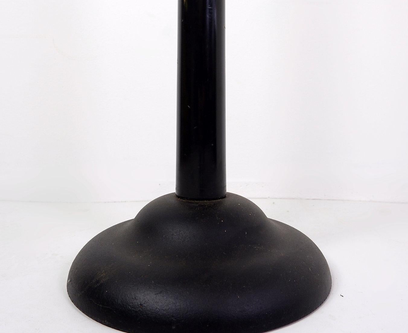 Postmodern coat stand 'Albero dei Cappelli' by Ugo Nespolo for Origlia, 1978 For Sale 1