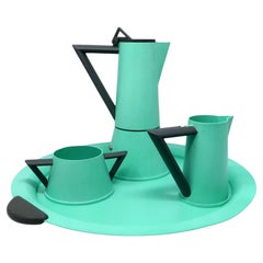 Postmodern Coffee Set by Ettore Sottsass for Lagostina