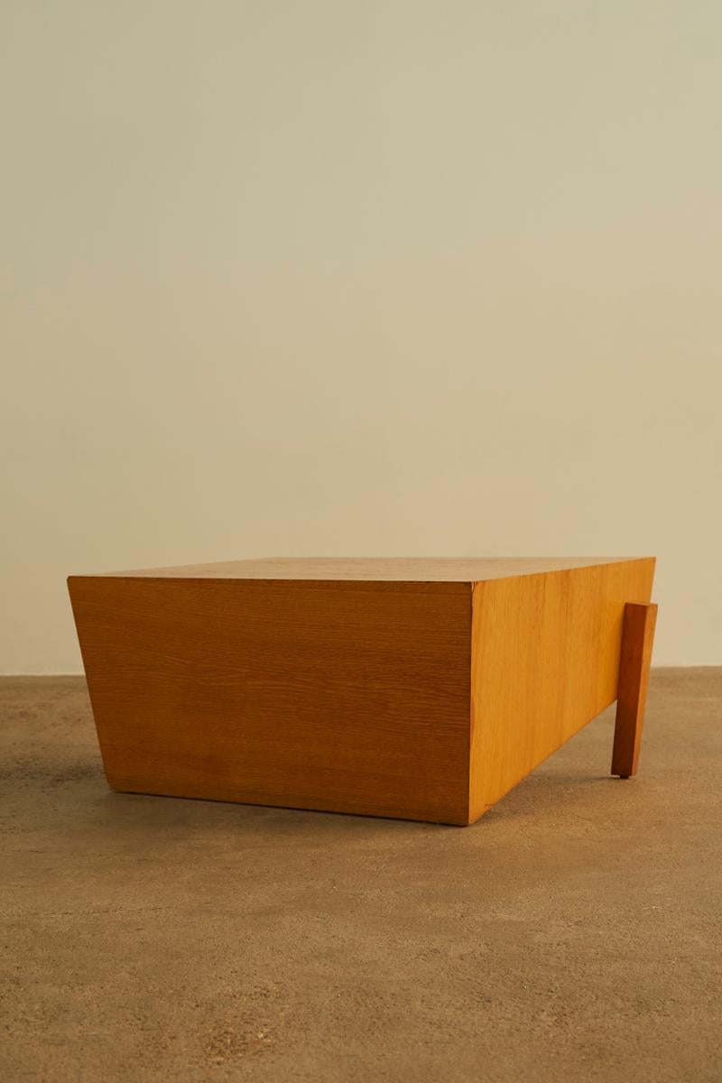 Fin du 20e siècle Table basse postmoderne en vente