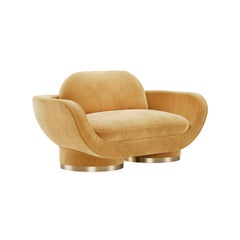 21st Century Conde 2 Seat Sofa by Mavo Atelier, Hand-Crafted in Portugal