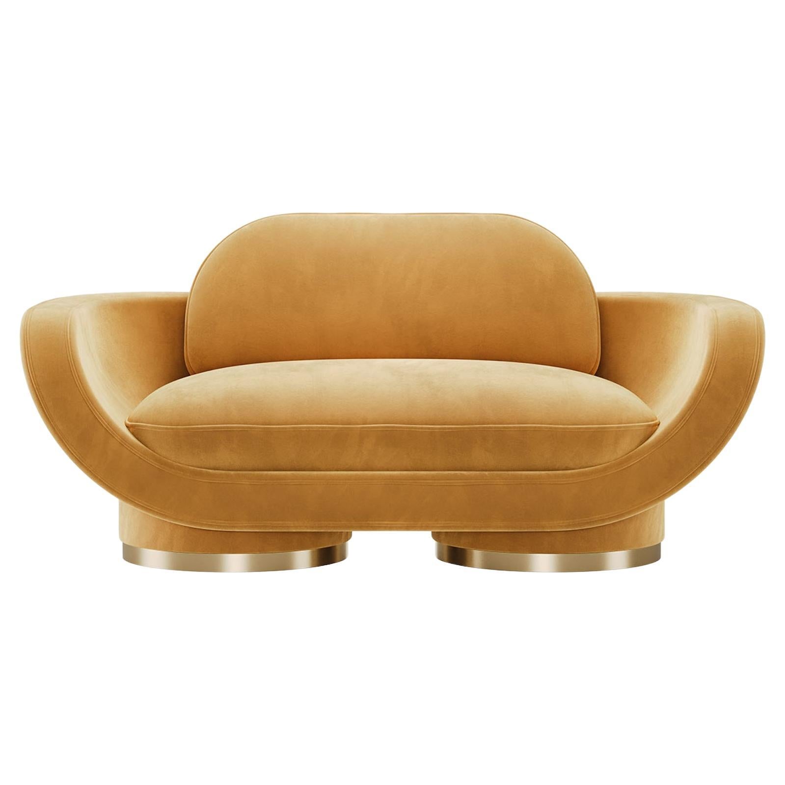 Postmodern Conde 2 Seat Sofa by Mavo Atelier For Sale