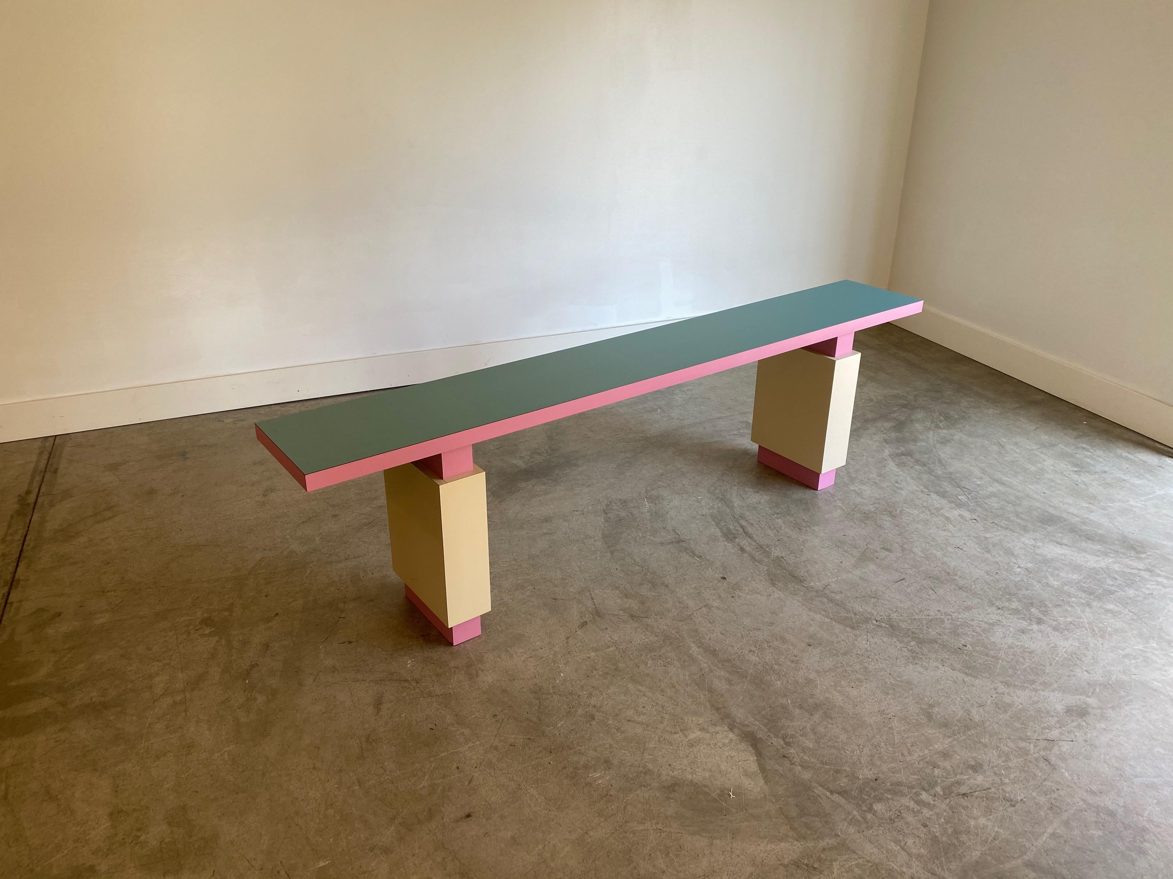 postmodern console table