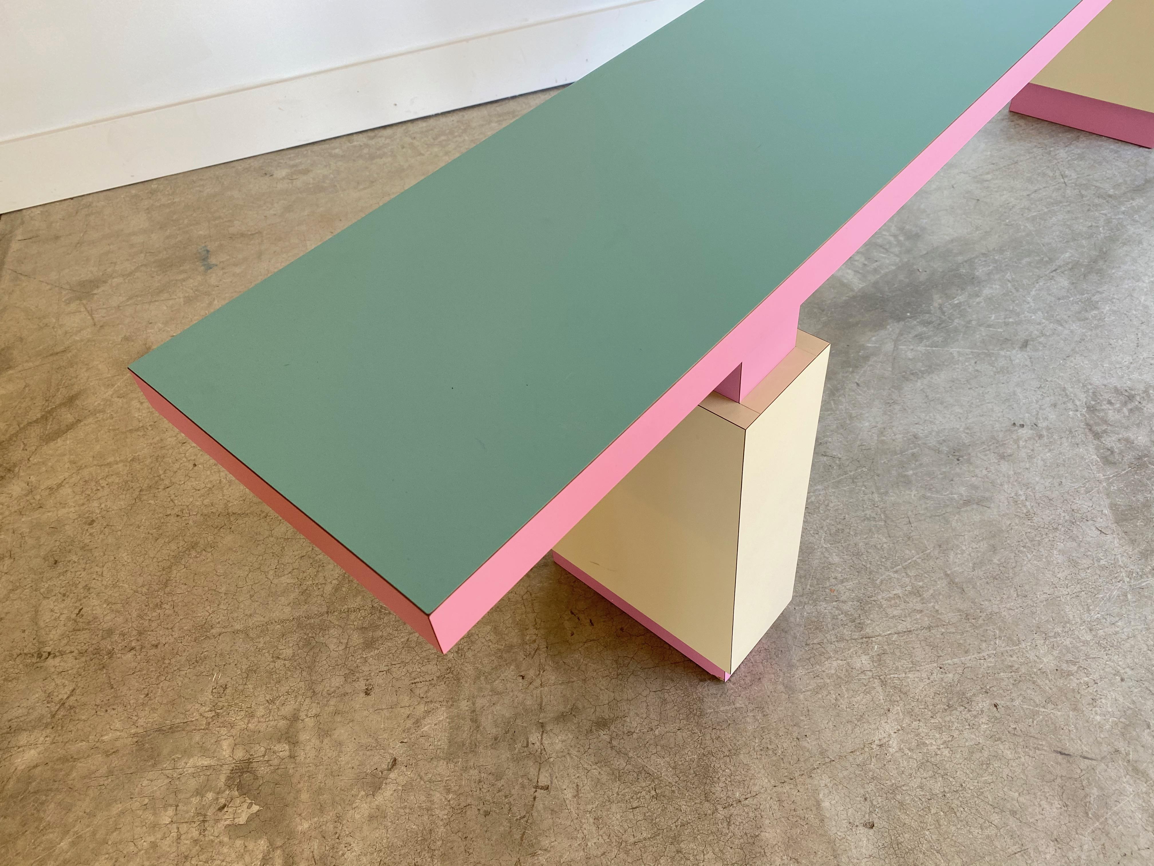 post modern console table