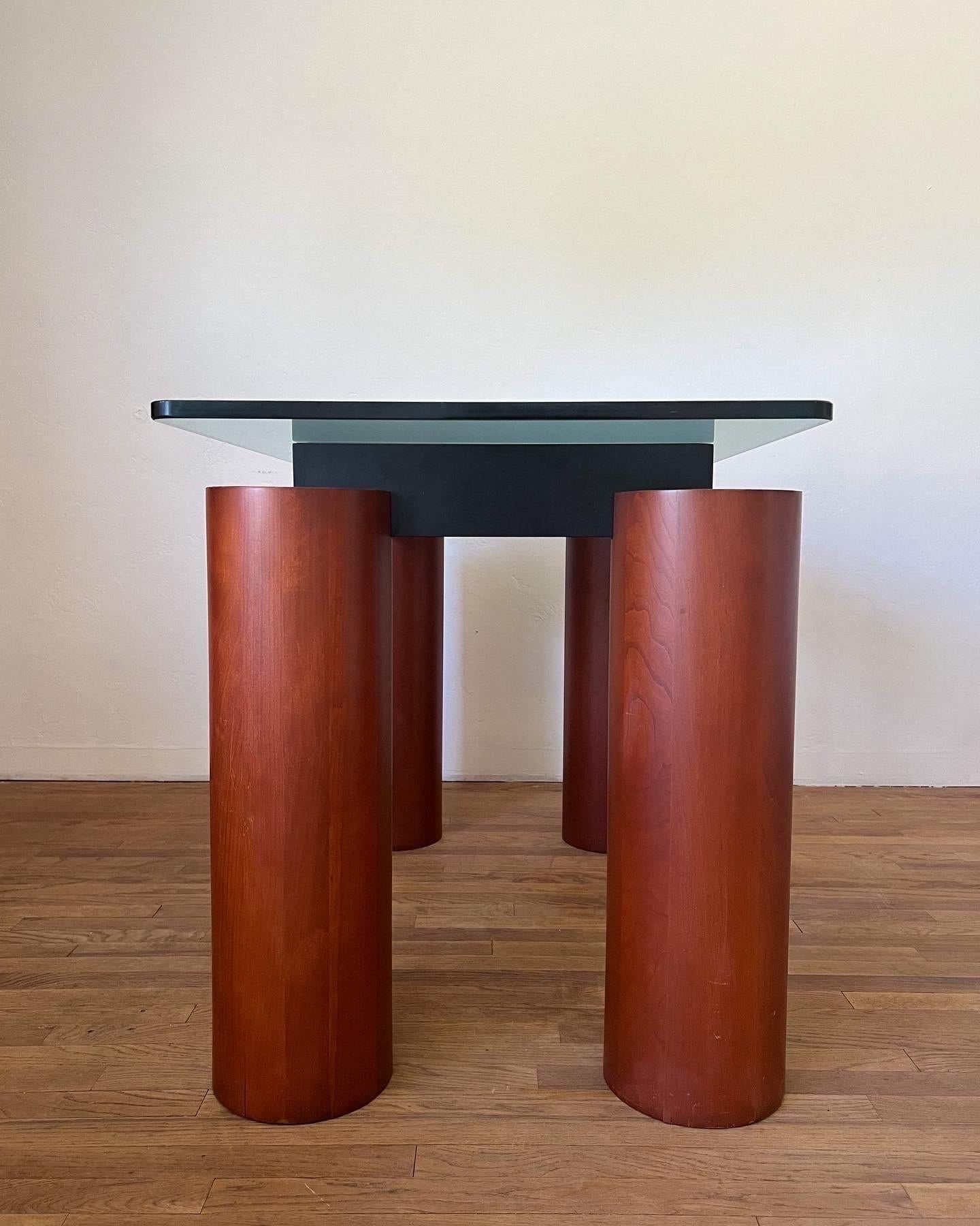 Postmodern Console Table in the Style of Lela & Massimo Vignelli’s “Serenissimo” For Sale 3