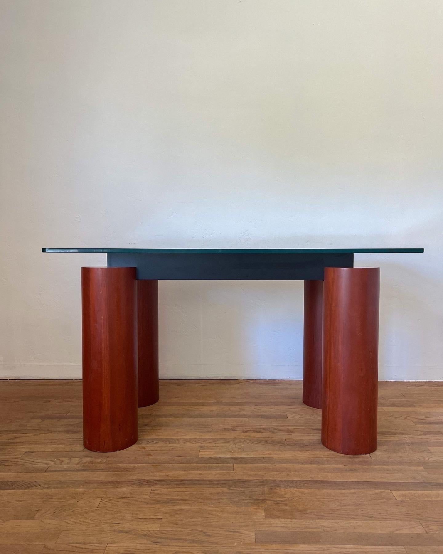 Post-Modern Postmodern Console Table in the Style of Lela & Massimo Vignelli’s “Serenissimo” For Sale