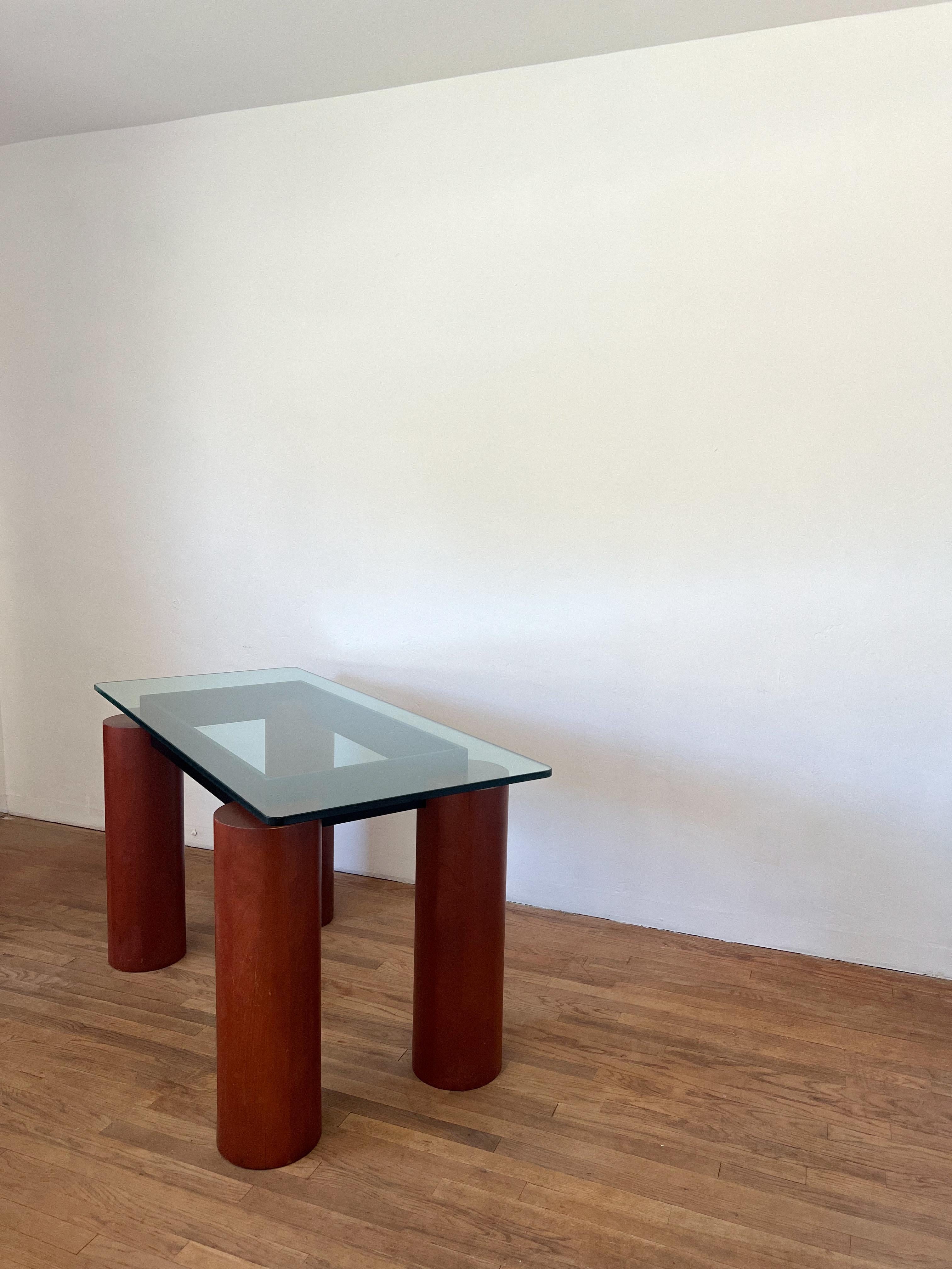 Postmodern Console Table in the Style of Lela & Massimo Vignelli’s “Serenissimo” For Sale 2