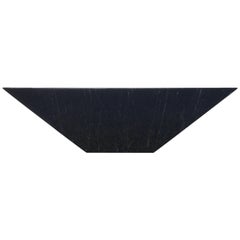 Postmodern Contemporary Triangle Pyramid Coffee Table