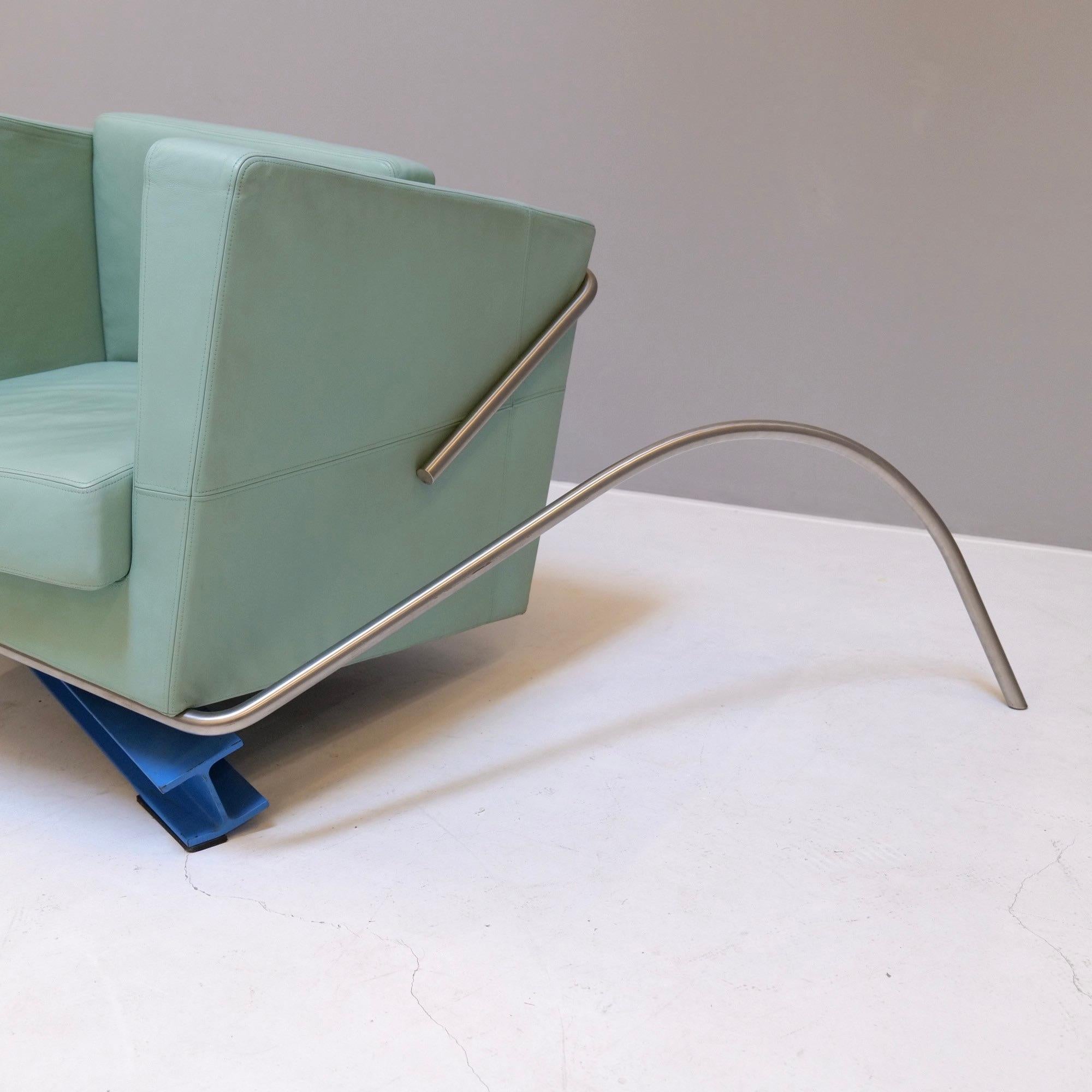 Late 20th Century Postmodern Coop Himmelblau Sculptural Armchair for Vitra, 1980's