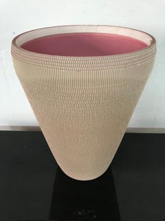 Postmodern Corrugated Cardboard Vase