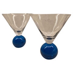 Postmodern Cosmo Martini Cocktail Set of 2