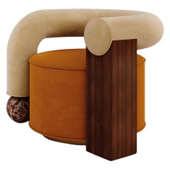 Wood Armchairs