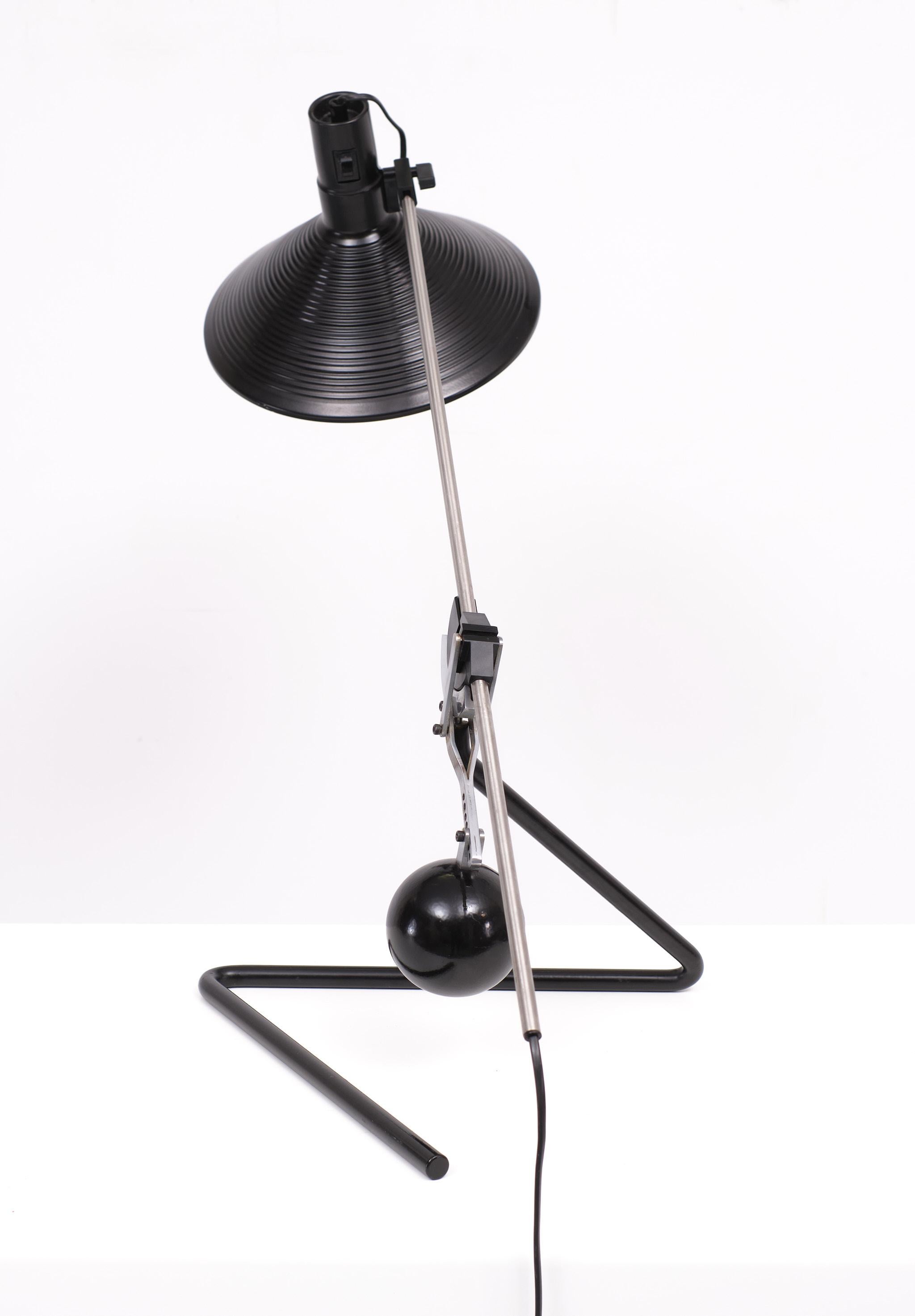Postmodern Counterweight Desk Lamp Albert Sonneman, USA, 1970s For Sale 3