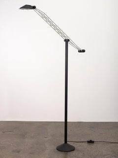 Postmodern Crane Floor Lamp