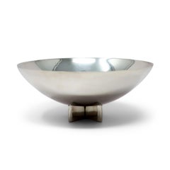 Postmodern Cross Bowl by Richard Meier for Swid Powell