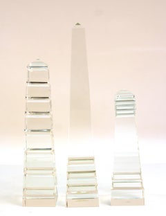 Postmodern Crystal Obelisks