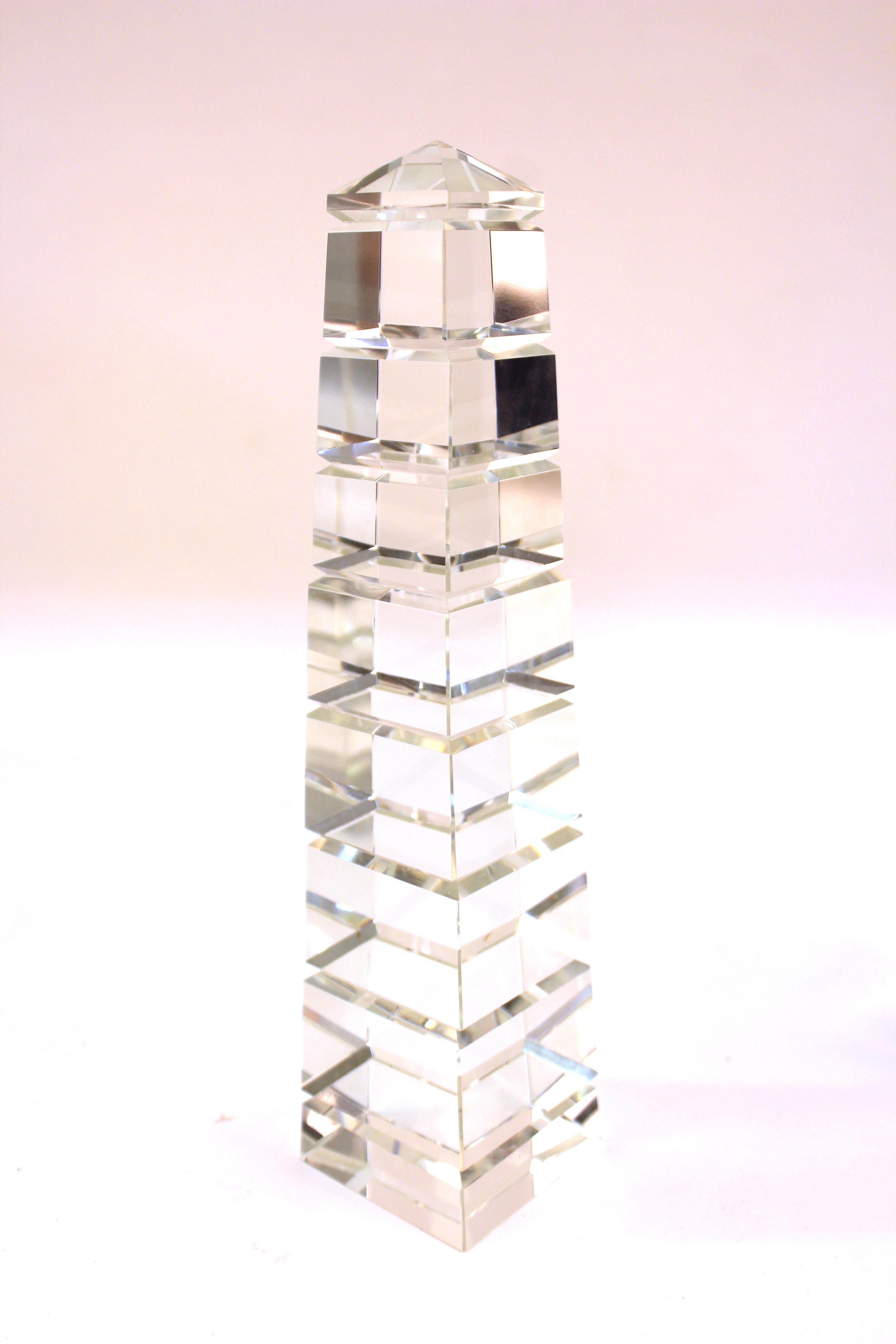 Postmodern Crystal Obelisks 3