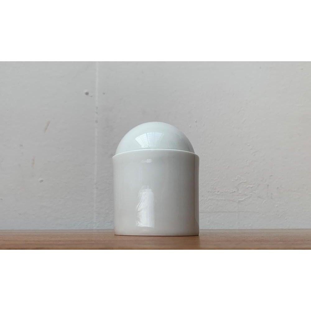 Porcellana Zuccheriera postmoderna della serie Cupola di Rosenthal, anni '80 in vendita