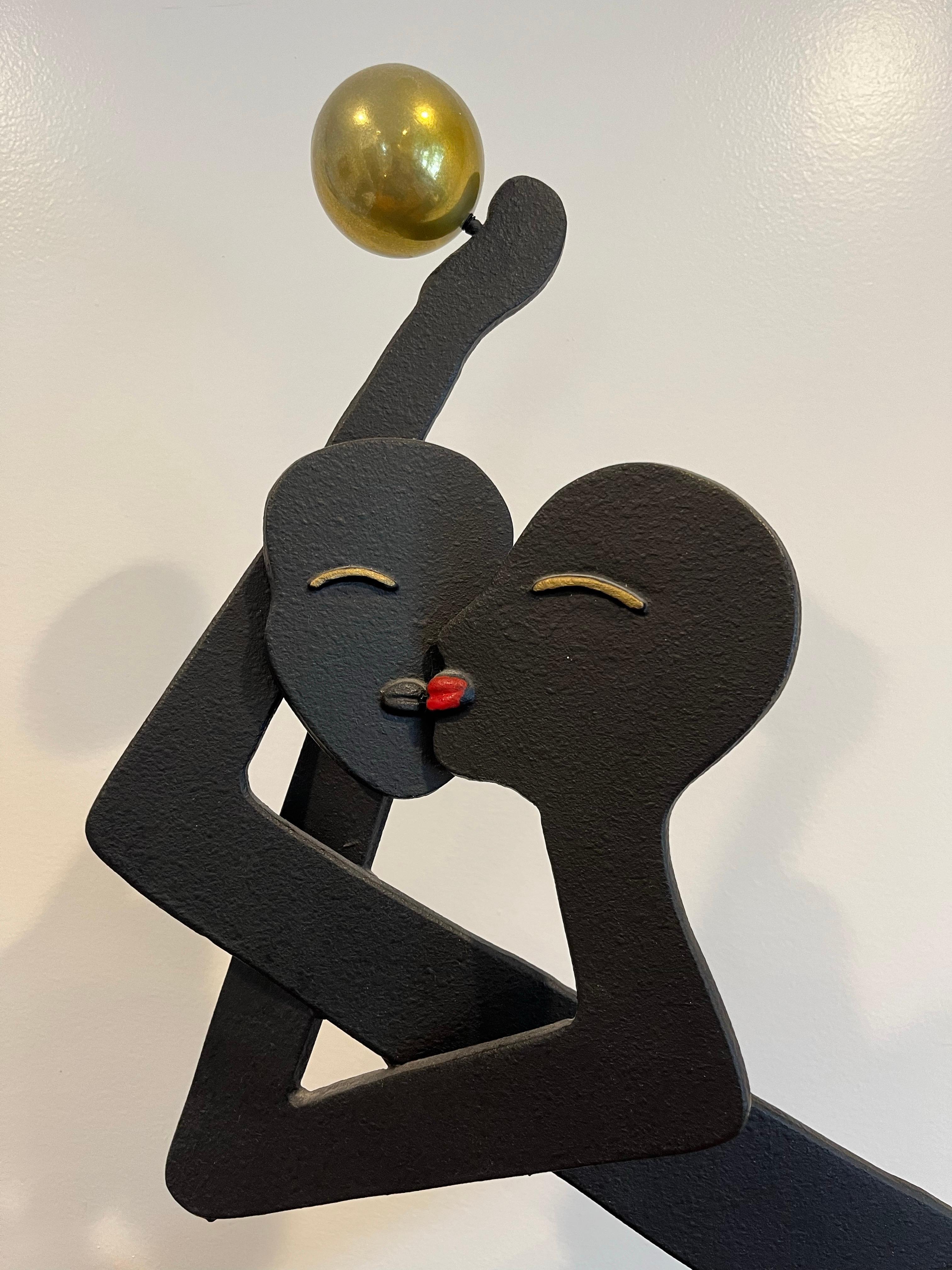 Postmoderne Sculpture postmoderne de Curtis Jere en vente