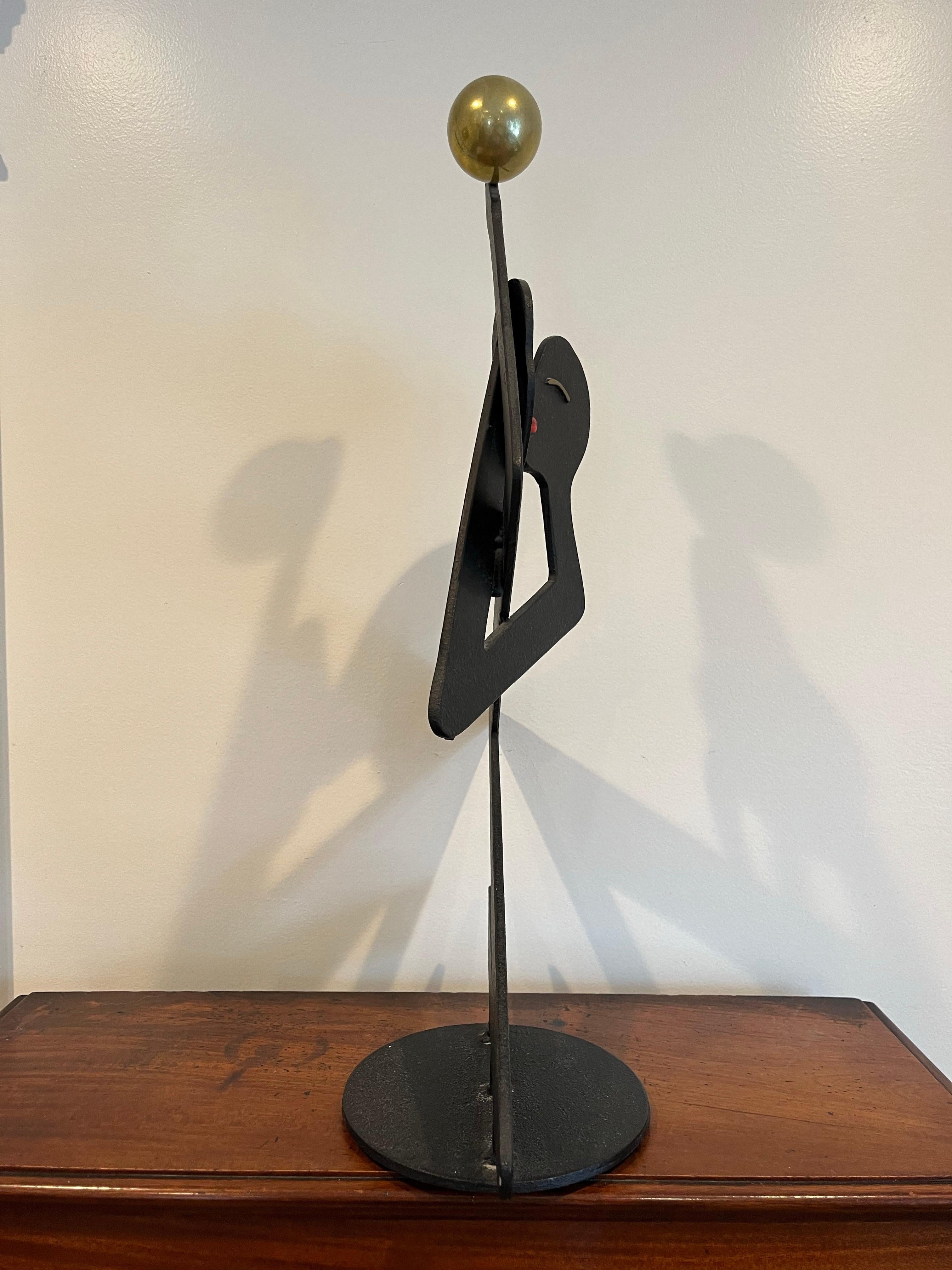 Américain Sculpture postmoderne de Curtis Jere en vente