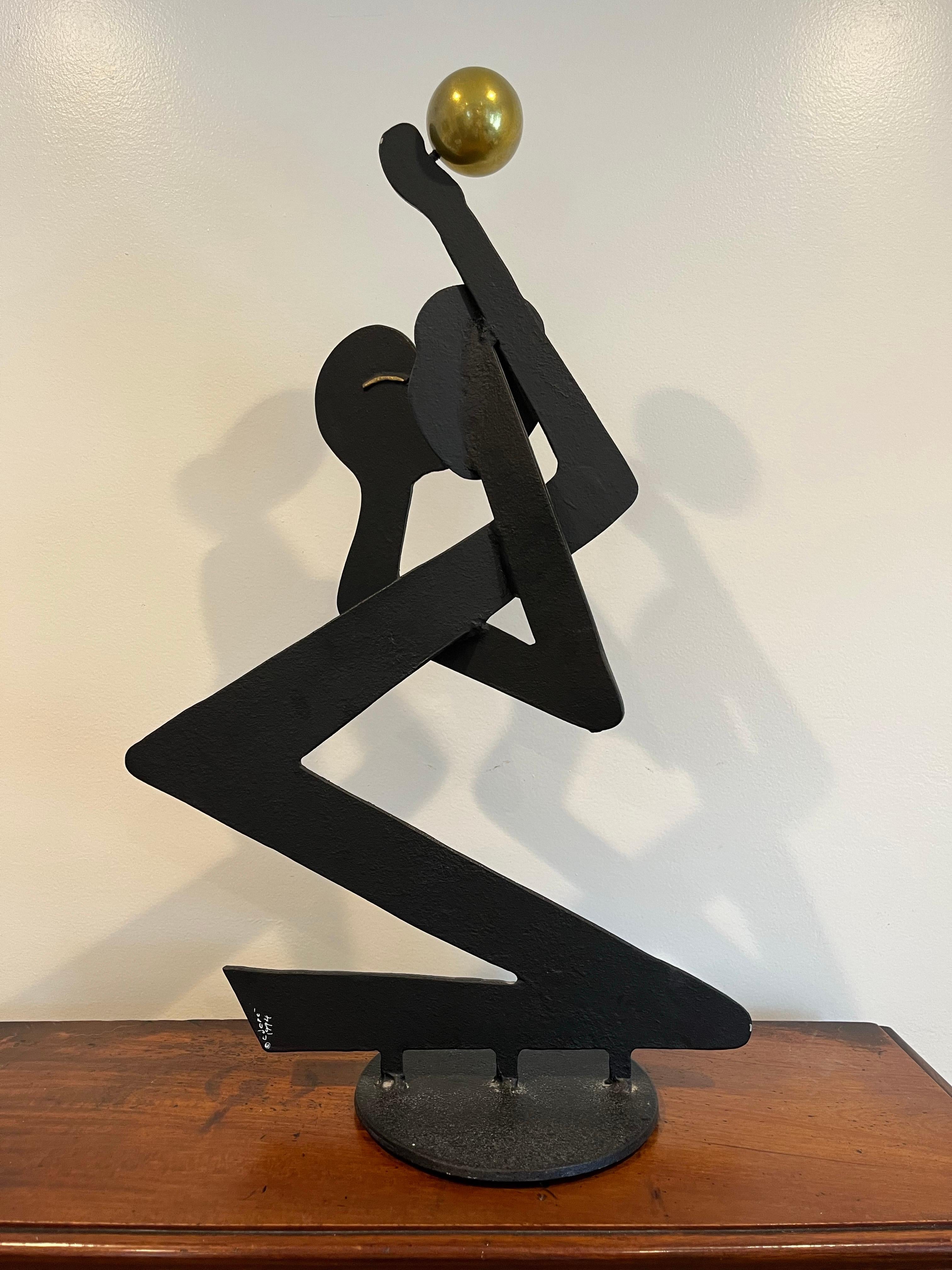 Sculpture postmoderne de Curtis Jere Bon état - En vente à W Allenhurst, NJ