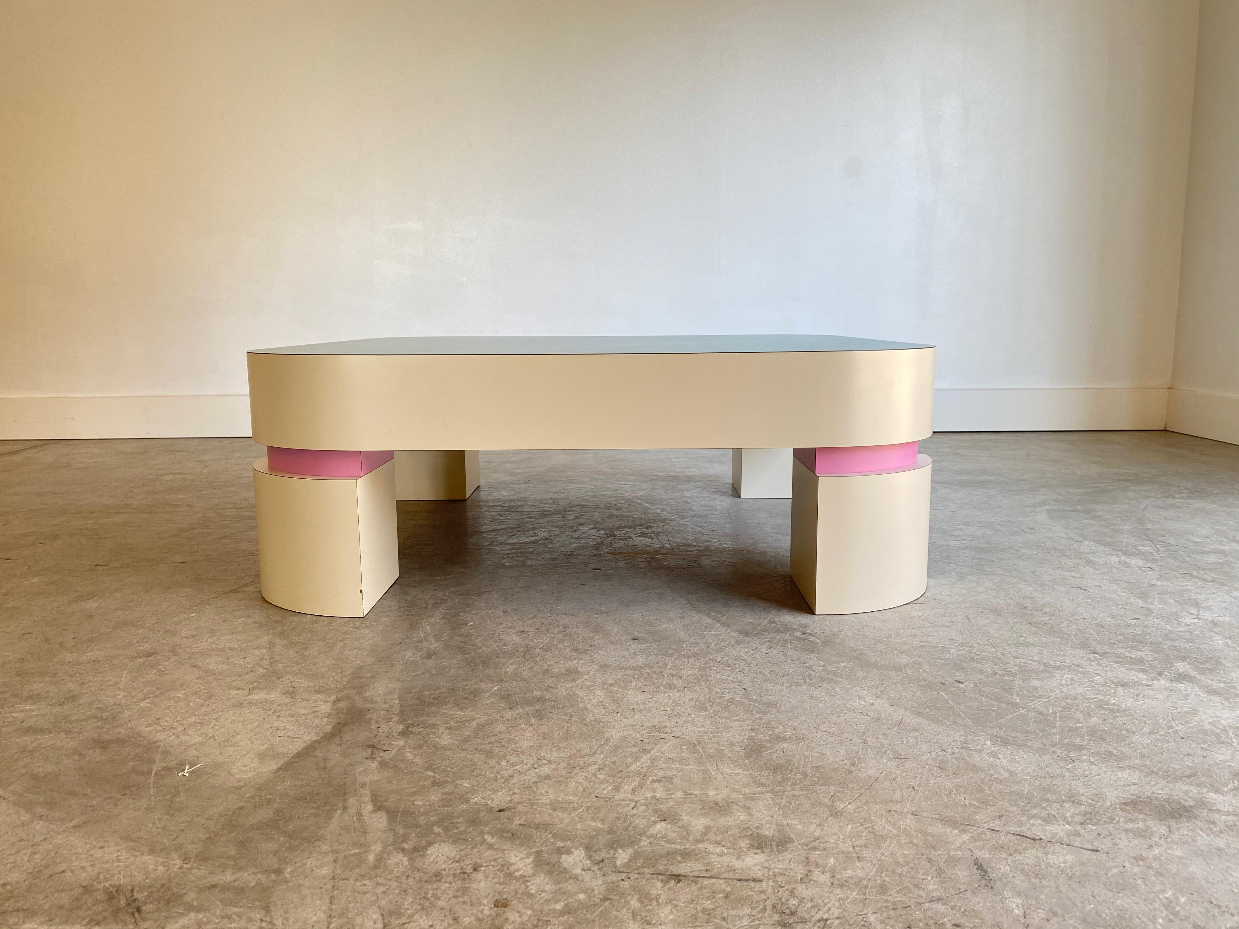 Postmodern Custom Square Coffee Table 6