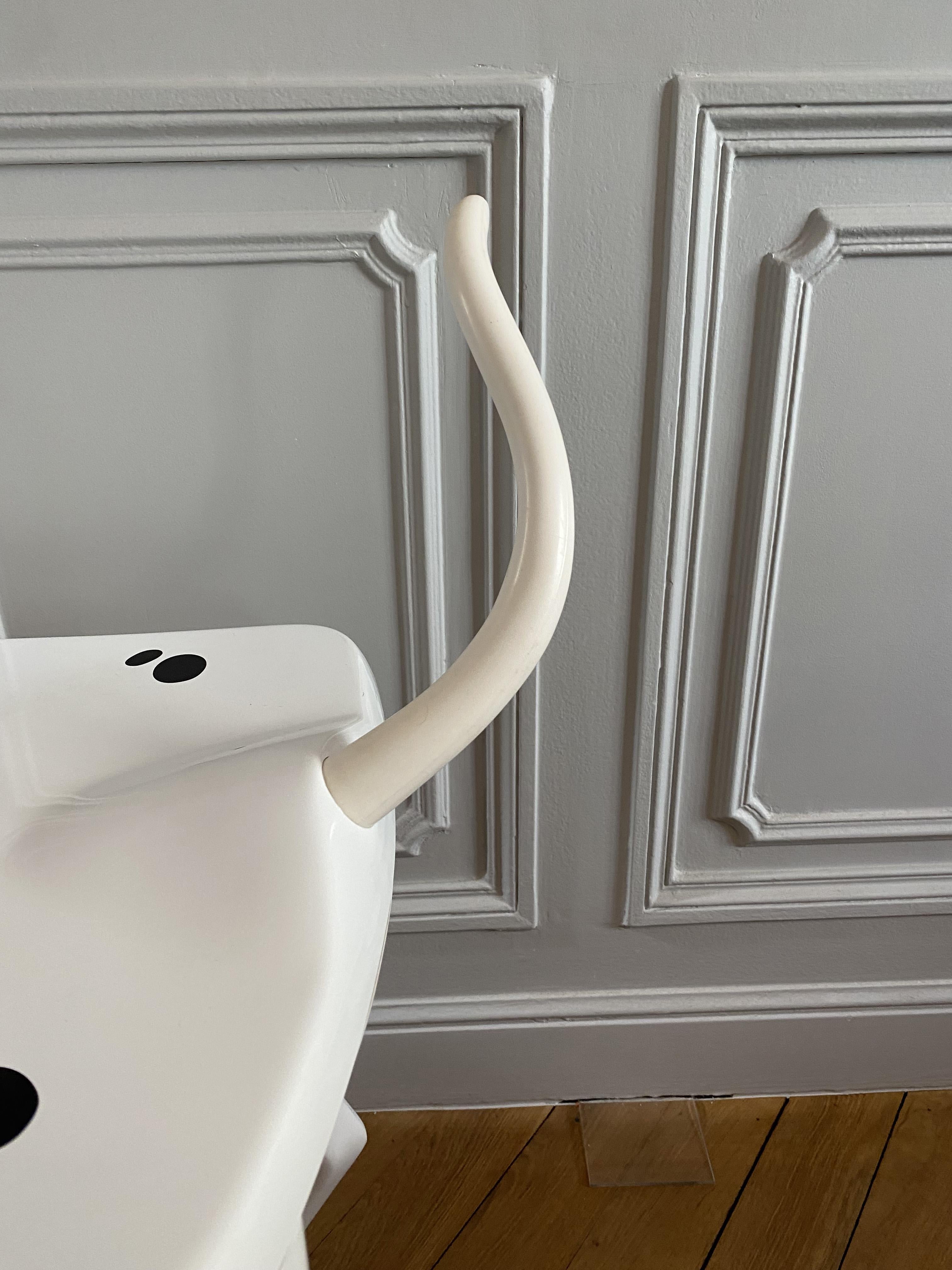 Postmodern Dalmatian Pongo Desk by Pierre Colleu for Starform and Disney, 1980s. 1