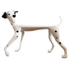 Postmodern Dalmatian Pongo Desk by Pierre Colleu for Starform and Disney, 1980s.