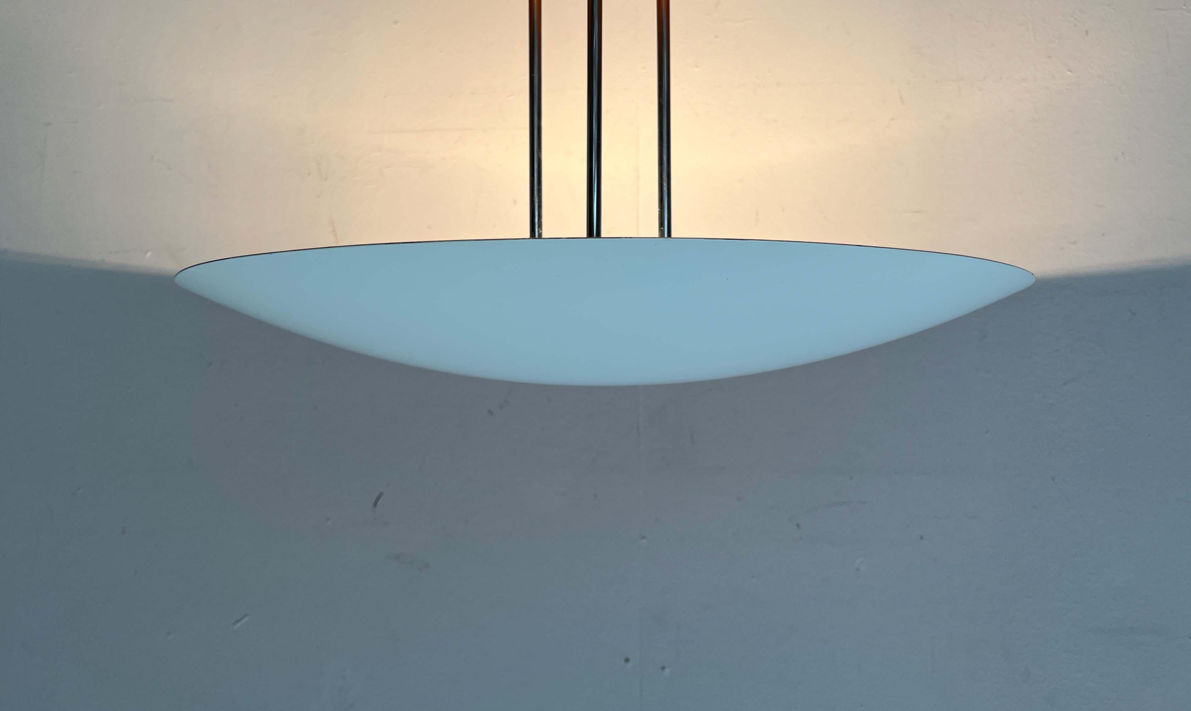 Postmodern Danish Gino Ceiling Lamp by Hans Agne Jakobsson for Nordisk Solar For Sale 5