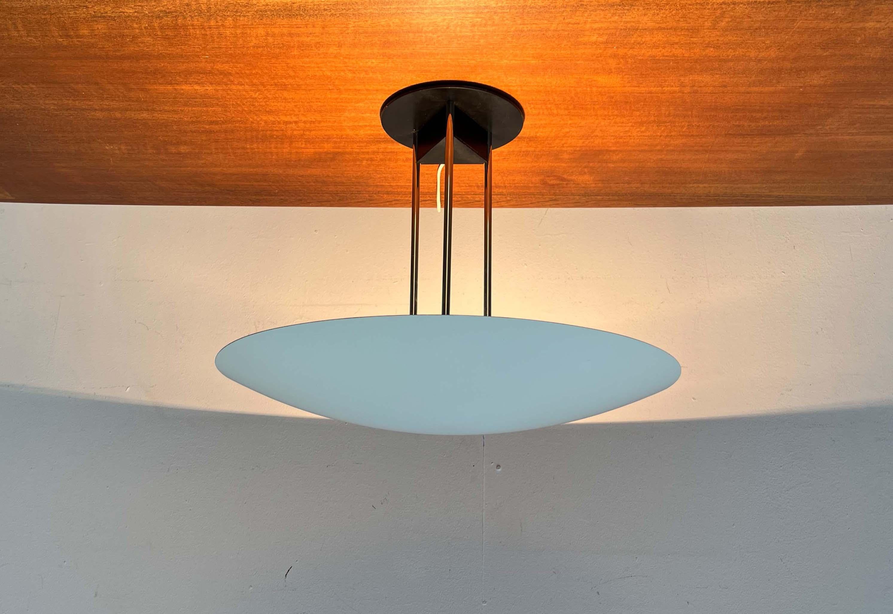 Postmodern Danish Gino Ceiling Lamp by Hans Agne Jakobsson for Nordisk Solar For Sale 6