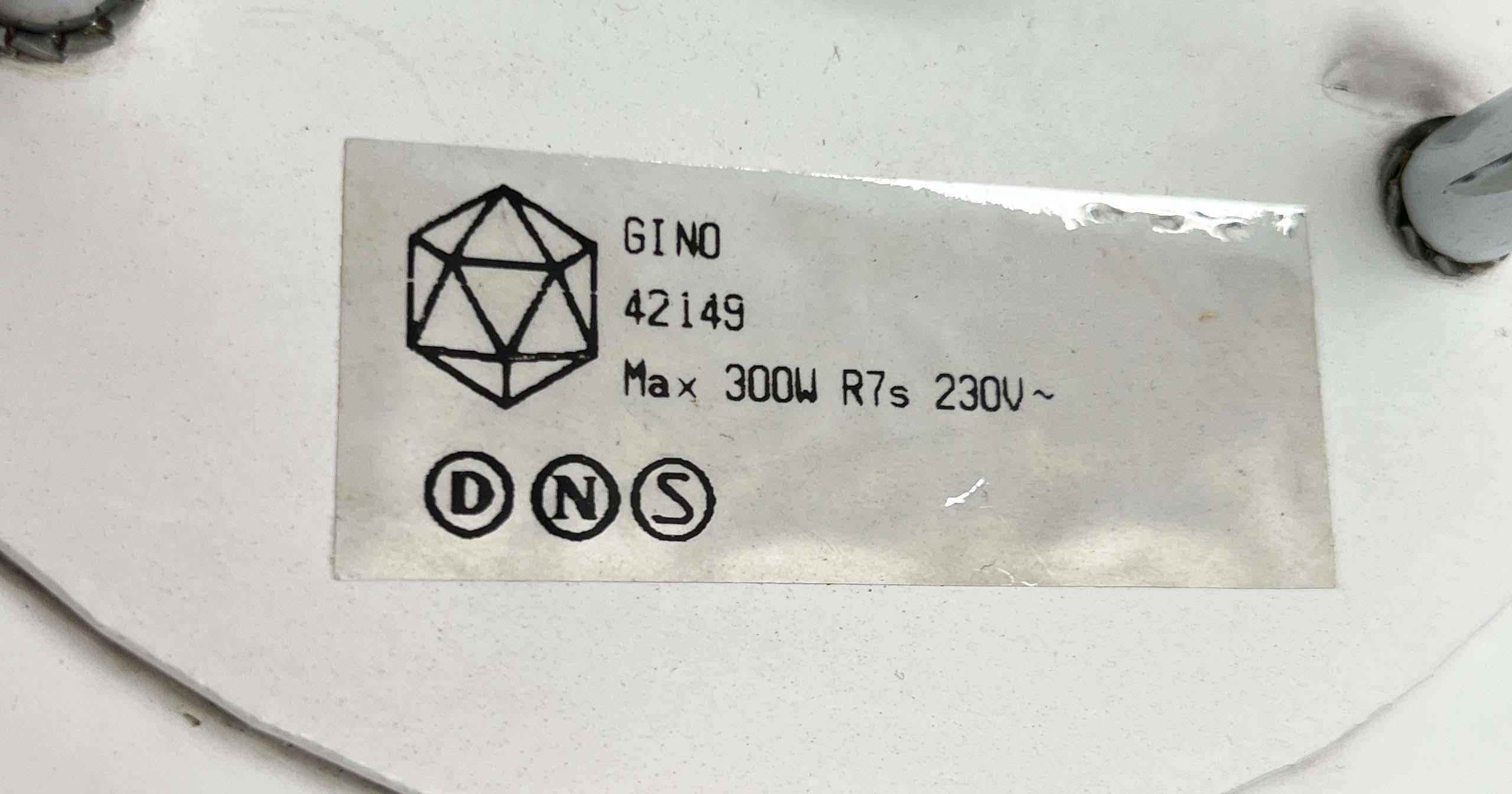 Postmodern Danish Gino Ceiling Lamp by Hans Agne Jakobsson for Nordisk Solar For Sale 12