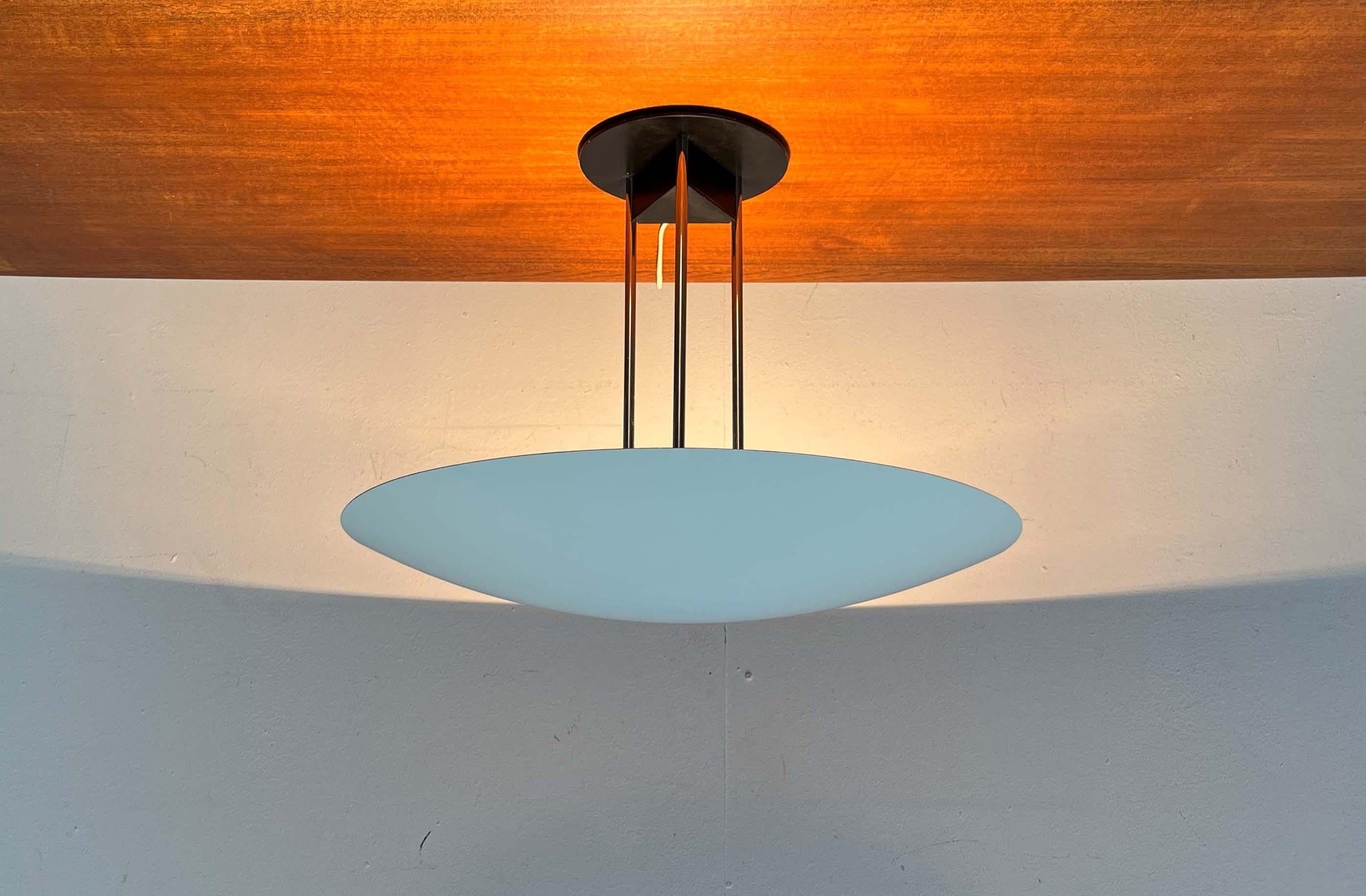 Post-Modern Postmodern Danish Gino Ceiling Lamp by Hans Agne Jakobsson for Nordisk Solar For Sale