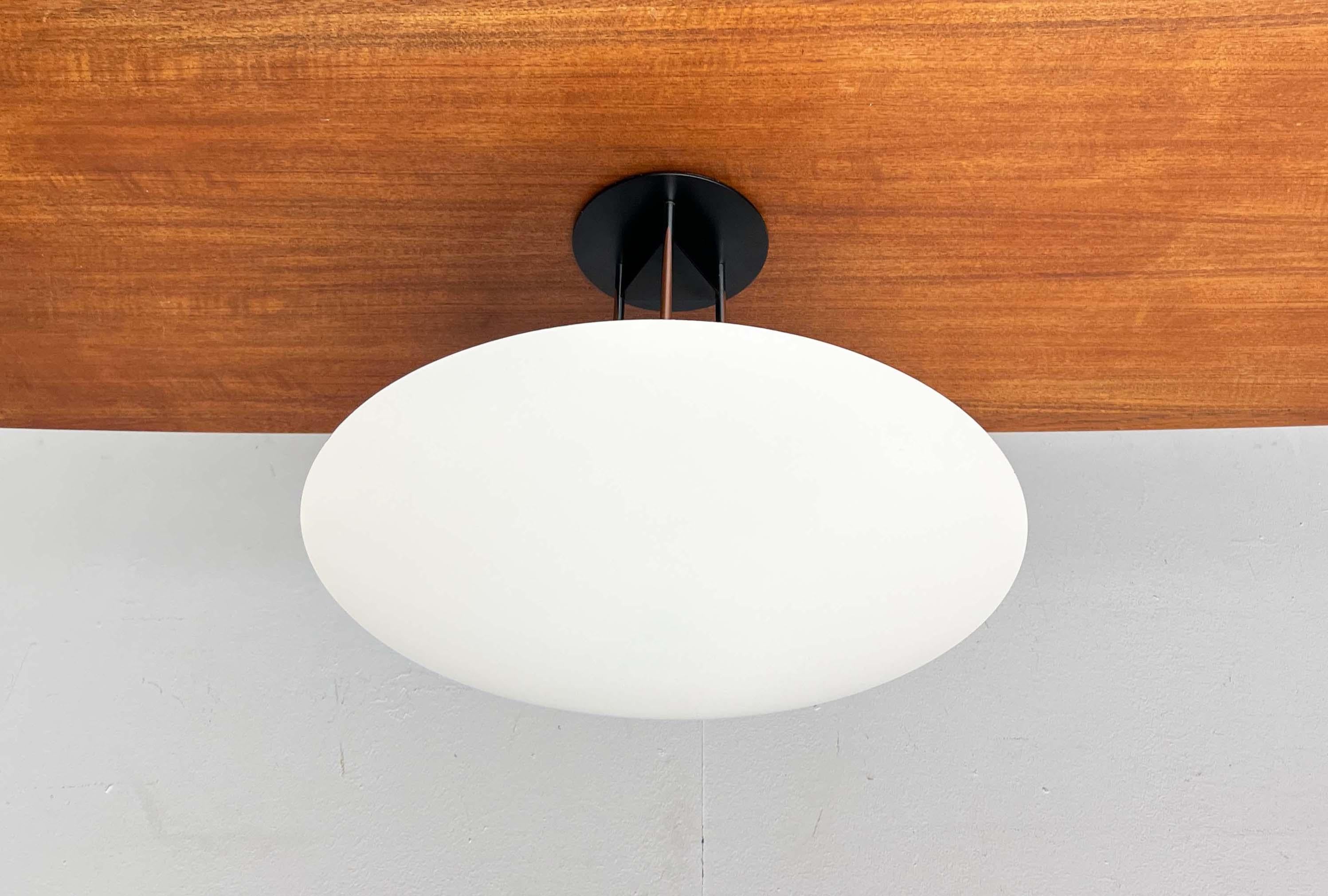 Postmodern Danish Gino Ceiling Lamp by Hans Agne Jakobsson for Nordisk Solar For Sale 2