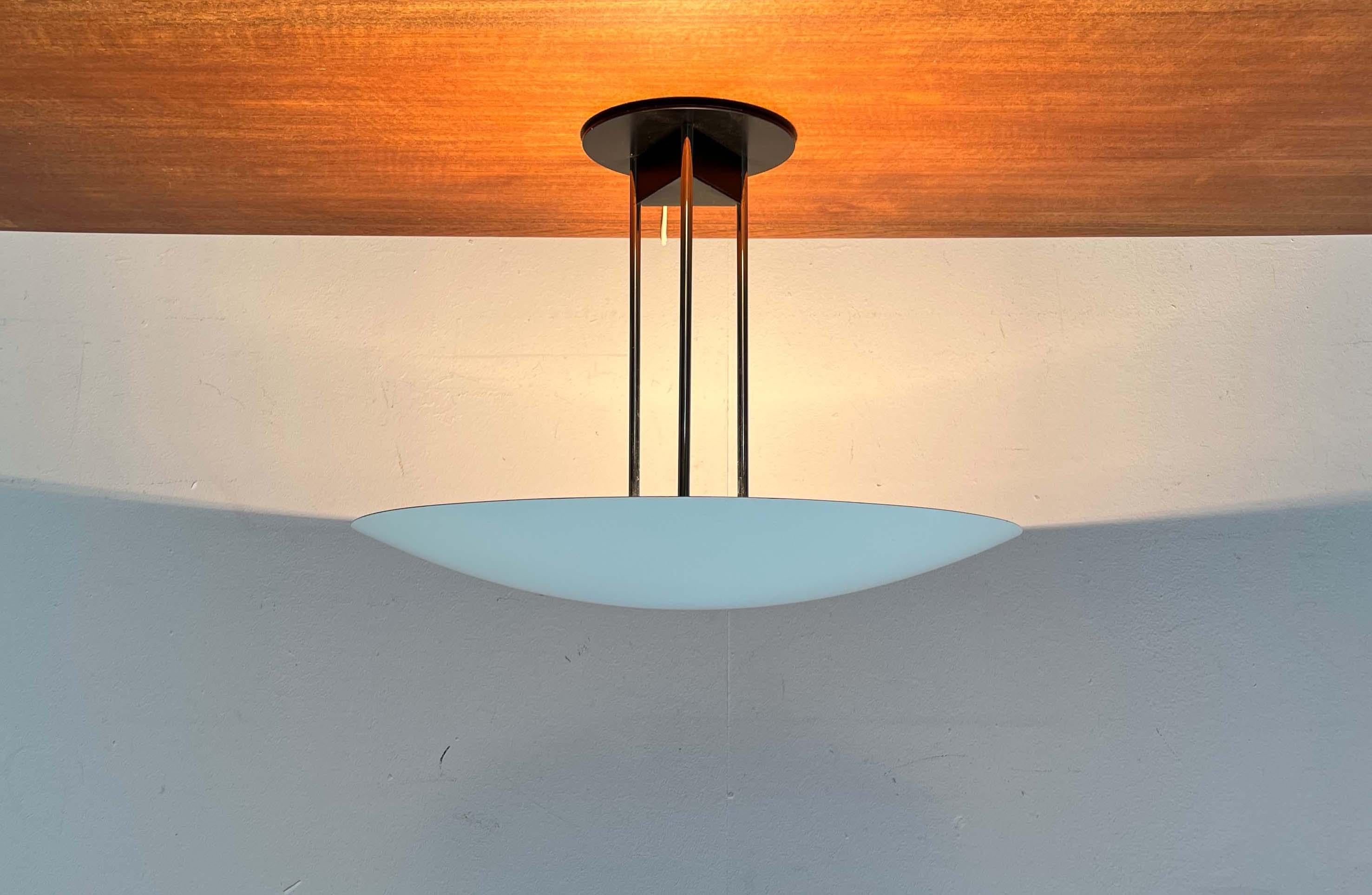 Postmodern Danish Gino Ceiling Lamp by Hans Agne Jakobsson for Nordisk Solar For Sale 3