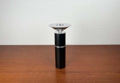 Postmodern Danish Metal Candleholder from Royal Copenhagen, 1980s