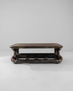 Postmodern Danish Metal Coffee Table