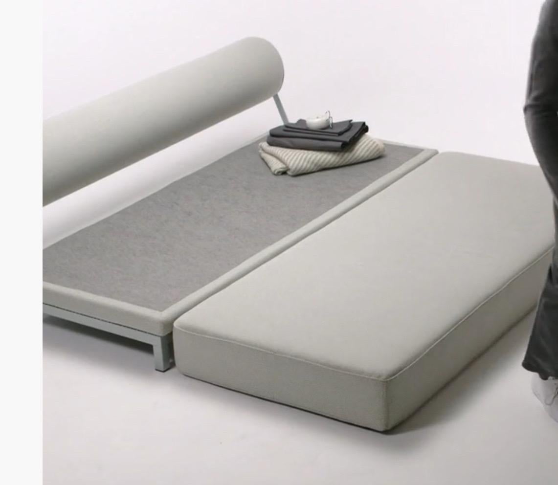 Metal Postmodern Danish Twilight Sleeper Sofa by DWR