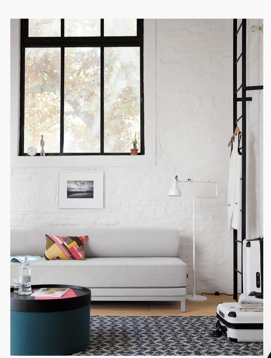 Postmodern Danish Twilight Sleeper Sofa by DWR 1