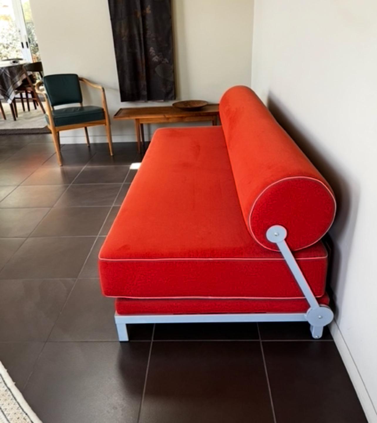 Postmodern Danish Twilight Sleeper Sofa by DWR 2