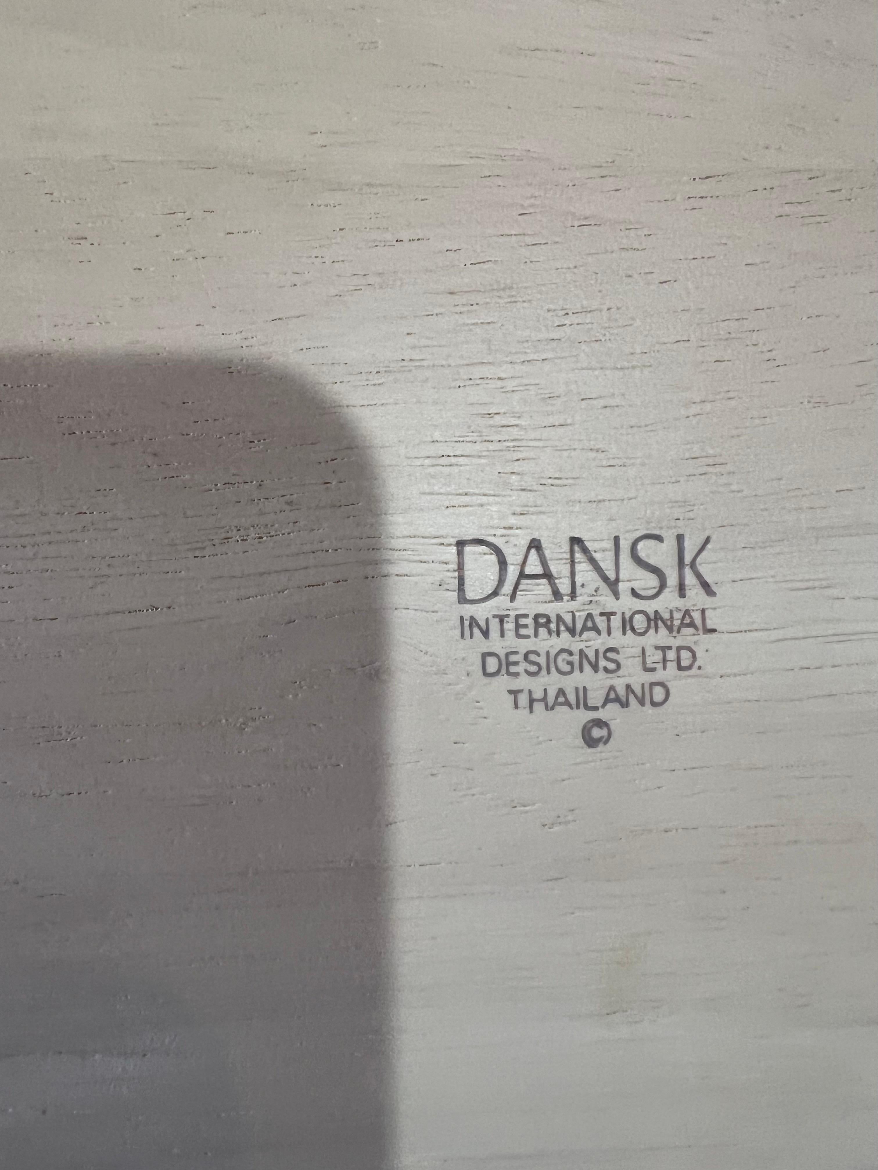 Plateau de service et planche à découper Dansk de l'ère spatiale par Gunnar Cyren Excellent état - En vente à San Diego, CA