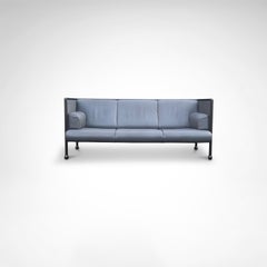 Postmodern Danube 850 3-Seater Sofa by Ettore Sottsass for Cassina 1992