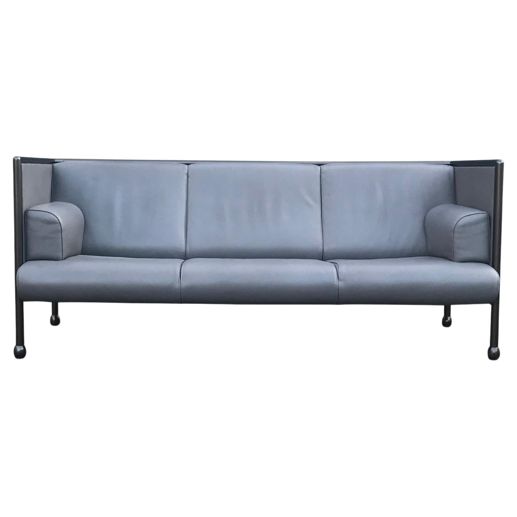 Postmodern Danube 850 3-Seater Sofa by Ettore Sottsass for Cassina 1992