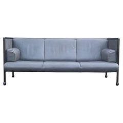 Postmodern Danube 850 3-Seater Sofa by Ettore Sottsass for Cassina 1992
